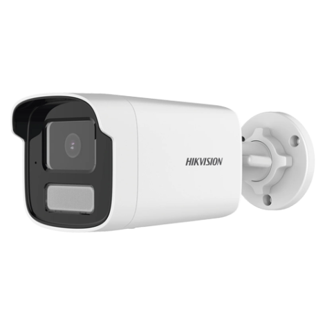 Dual Light - Camera IP, 8MP, lentila 4.0mm, IR 50m, WL 50m, Mic, PoE - HIKVISION DS-2CD1T83G2-LIUF-4mm - imagine 3