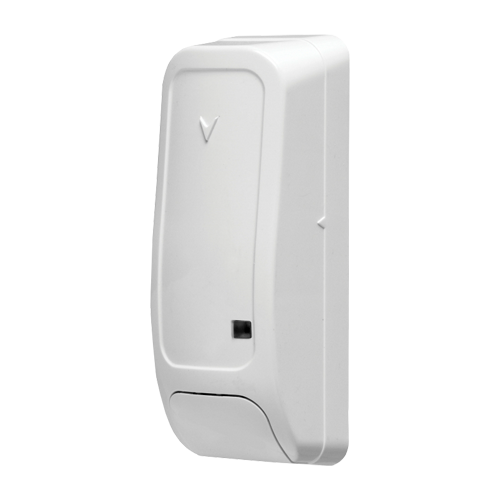 Contact magnetic cu intrare auxiliara, ALB, wireless compatibil PowerG 868 MHz, uz comercial - DSC PG8309