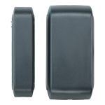 Contact magnetic de exterior cu intrare auxiliara, GRI INCHIS, wireless compatibil PowerG 868 MHz - DSC PG8312