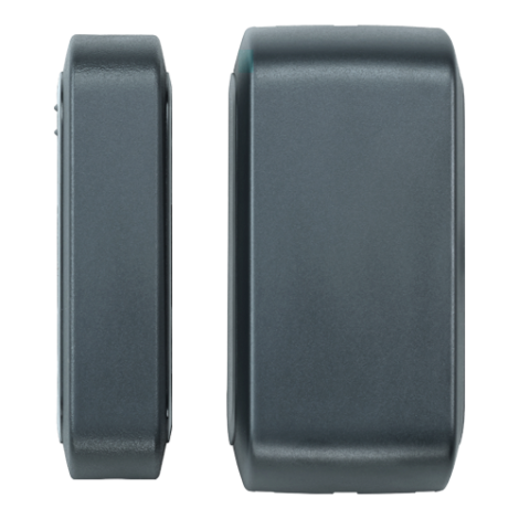 Contact magnetic de exterior cu intrare auxiliara, GRI INCHIS, wireless compatibil PowerG 868 MHz - DSC PG8312
