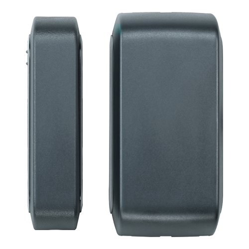 Contact magnetic de exterior cu intrare auxiliara, GRI INCHIS, wireless compatibil PowerG 868 MHz - DSC PG8312
