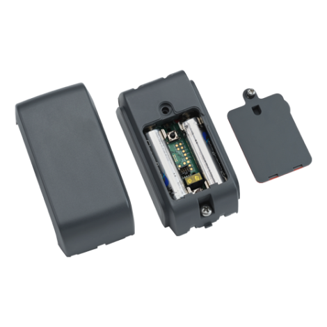 Contact magnetic de exterior cu intrare auxiliara, GRI INCHIS, wireless compatibil PowerG 868 MHz - DSC PG8312 - imagine 2