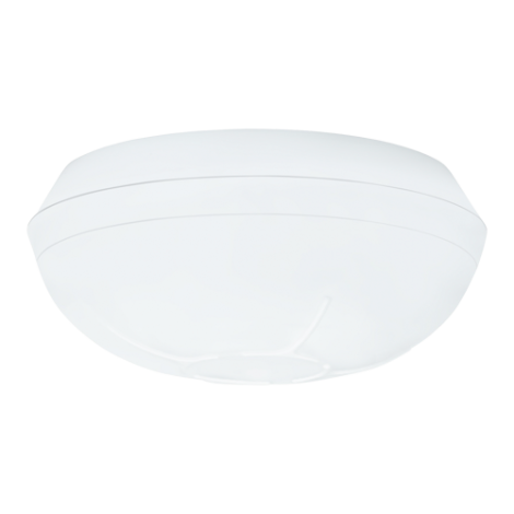 Detector PIR de tavan, 360Â°, compatibil PowerG 868 MHz - DSC PG8862