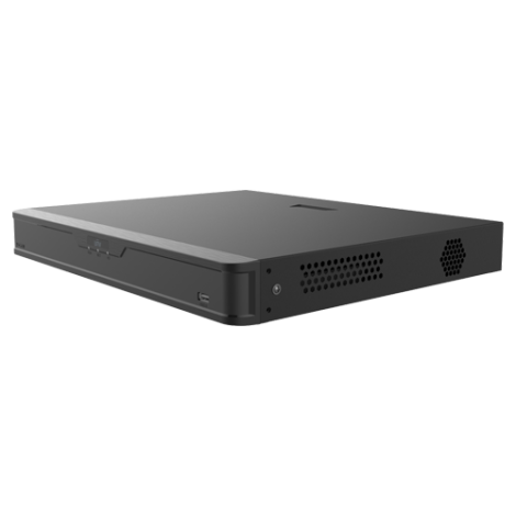 XVR seria Easy Hibrid, 32 canale AnalogHD 8MP + 4 canale IP 8MP, Audio over coaxial, Alarma, H.265 - UNV XVR302-32Q3 - imagine 2