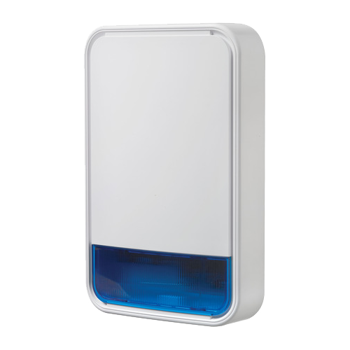 Sirena wireless de exterior cu flash, wireless compatibila PowerG 868 MHz - DSC PG8911A-BATT