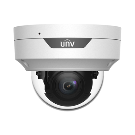 Camera IP 4 MP, lentila 2.8-12 mm Autofocus, IR 40M, Mic., PoE, IK10 - UNV IPC3534LB-ADZK-H - imagine 2