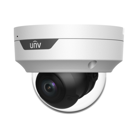 Camera IP 4 MP, lentila 2.8-12 mm Autofocus, IR 40M, Mic., PoE, IK10 - UNV IPC3534LB-ADZK-H - imagine 3