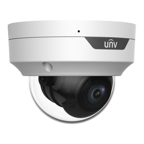 Camera IP 5MP, lentila 2.8-12 mm Autofocus, IR 40M, Mic., PoE, IK10 - UNV IPC3535LB-ADZK-H
