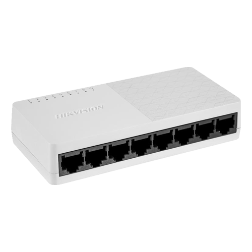 Switch 8 porturi 10/100/1000 Mbps RJ45 - HIKVISION DS-3E0508D-O
