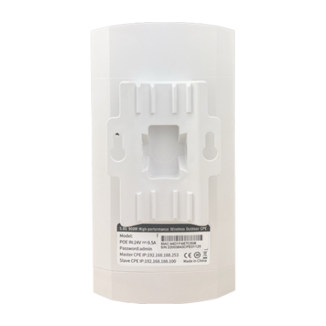 Bridge wireless 5.8GHz, 900Mbps, 2 km, PoE, Web Management - UTEPO UBG3102-900 - imagine 4