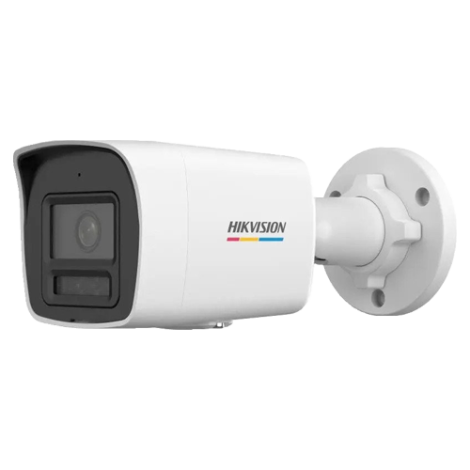 ColorVu, Dual Light - Camera IP, 4MP, lentila 2.8mm, IR 30m, WL 30m, Mic, PoE - HIKVISION DS-2CD1047G2H-LIU-2.8mm