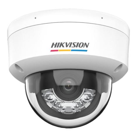 ColorVu, Dual Light - Camera IP, 4MP, lentila 2.8mm, IR 30m, WL 30m, Mic, PoE - HIKVISION DS-2CD1147G2H-LIU-2.8mm - imagine 2
