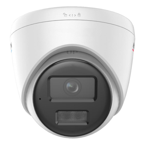 ColorVu, Dual Light - Camera IP, 2MP, lentila 2.8mm, IR 30m, WL 30m, Mic, PoE - HIKVISION DS-2CD1327G2H-LIU-2.8mm - imagine 2