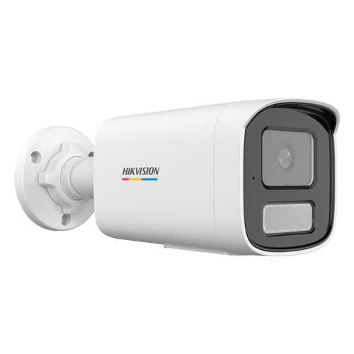 ColorVu, Dual Light - Camera IP, 6MP, lentila 4.0mm, IR 50m, WL 50m, Mic, PoE - HIKVISION DS-2CD1T67G2H-LIU-4mm