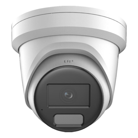 Deep Learning, ColorVu, Dual Light - Camera IP, 4MP, lentila 2.8mm, IR 40m, WL 40m, Mic, PoE - HIKVISION DS-2CD2347G2H-LIU-2.8mm - imagine 2
