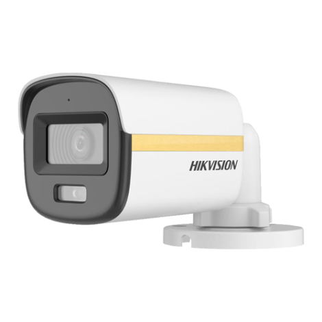 ColorVu, Dual Light - Camera analog 2MP, lentila 2.8mm, IR 20m, WL 20m, TVI/AHD/CVI/CVBS, Mic. - HIKVISION DS-2CE10DF3T-LFS-2.8mm - imagine 3