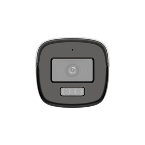 ColorVu, Dual Light - Camera analog 2MP, lentila 2.8mm, IR 40m, WL 40m, TVI/AHD/CVI/CVBS, Mic. - HIKVISION DS-2CE12DF3T-LFS-2.8mm - imagine 2