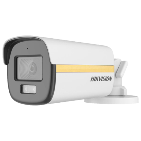 ColorVu, Dual Light - Camera analog 2MP, lentila 2.8mm, IR 40m, WL 40m, TVI/AHD/CVI/CVBS, Mic. - HIKVISION DS-2CE12DF3T-LFS-2.8mm - imagine 3