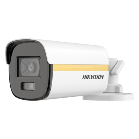 ColorVu, Dual Light, PoC - Camera analog 3K, lentila 2.8mm, IR 40m, WL 40m - HIKVISION DS-2CE12KF3T-LE-2.8mm - imagine 3