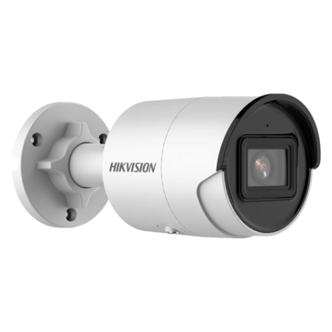 AcuSense - Camera IP 6MP, lentila 2.8mm, IR 40m, Mic. PoE - HIKVISION DS-2CD2063G2-IU-2.8mm