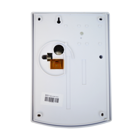 Sirena exterior autonoma, 128db BS1 - imagine 4