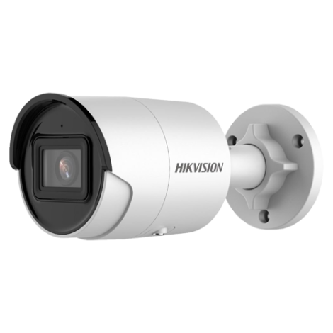AcuSense - Camera IP 6MP, lentila 2.8mm, IR 40m, Mic. PoE - HIKVISION DS-2CD2063G2-IU-2.8mm - imagine 3