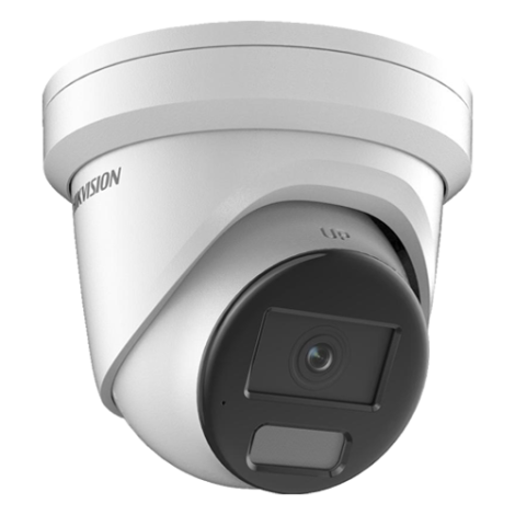 AcuSense, DarkFighter - Camera IP, 4MP, lentila 2.8mm, IR 30m, Mic., PoE - HIKVISION DS-2CD2346G2H-IU-2.8mm
