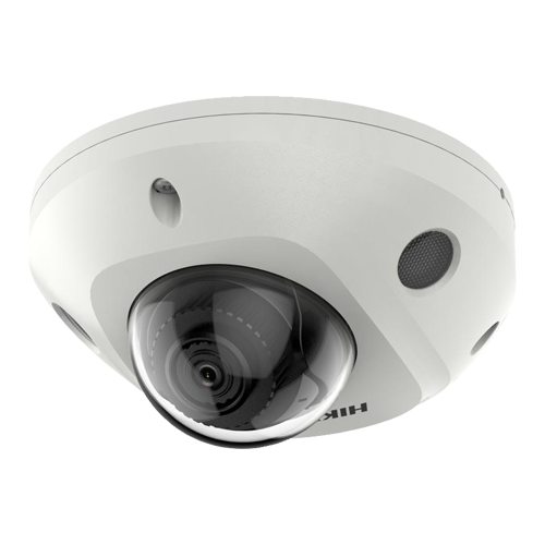 AcuSense - Camera IP, 4MP, lentila 2.8mm, IR 30m, Mic., Alarma, PoE - HIKVISION DS-2CD2543G2-IS-2.8mm