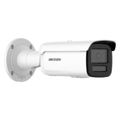 AcuSense, DarkFighter - Camera IP, 4K, lentila 4mm, IR 80m, PoE - HIKVISION DS-2CD2T86G2H-4I-4mm