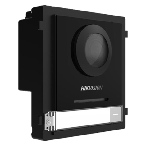Modul Master conectare 2 fire, camera video 2MP fisheye si un buton apel, IR 3m - HIKVISION DS-KD8003Y-IME2 - imagine 3