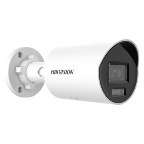 AcuSense, DarkFighter - Camera IP, 4MP, lentila 2.8mm, IR 40m, Mic., PoE - HIKVISION DS-2CD2046G2H-IU-2.8mm