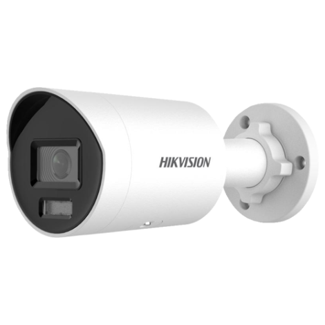 AcuSense, DarkFighter - Camera IP, 4MP, lentila 2.8mm, IR 40m, Mic., PoE - HIKVISION DS-2CD2046G2H-IU-2.8mm - imagine 3
