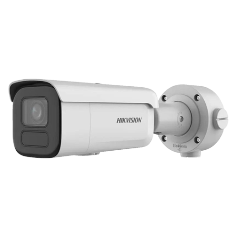 AcuSense, DarkFighter - Camera IP, 4MP, lentila motorizata 2.8-12mm VF, IR 60m, Alarma, PoE - HIKVISION DS-2CD2646G2HT-IZS(2.8-12mm) - imagine 3