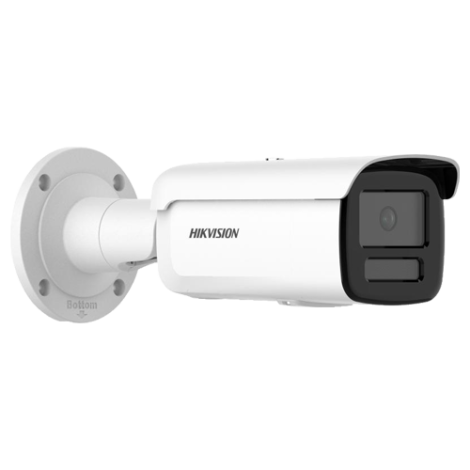 AcuSense, DarkFighter - Camera IP, 4MP, lentila 2.8mm, IR 60m, PoE - HIKVISION DS-2CD2T46G2H-2I-2.8mm