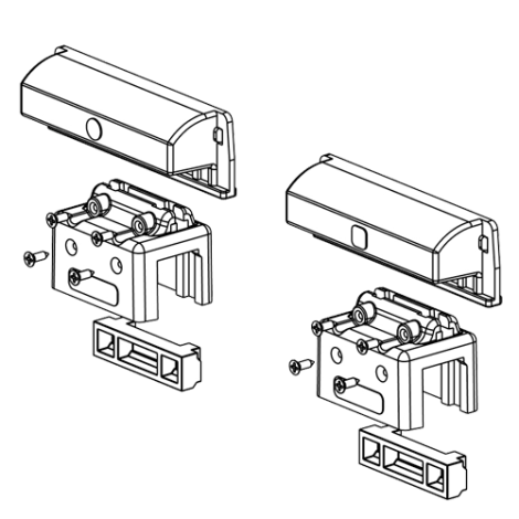 Contact limitator magnetic - FAAC 63001035 - imagine 2