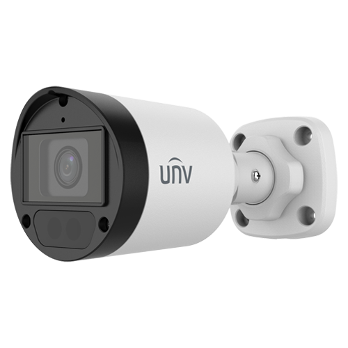 LightHunter - Camera AnalogHD 5MP, lentila 4mm, IR 40m, TVI/AHD/CVI/CVBS, Mic., IP67 - UNV UAC-B125-AF40LM