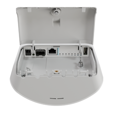 mANTBox ax 15s, antene 12dBi 2.4GHz, 15dBi 5GHz, 1 x Gigabit, 1 x SFP, PoE IN, WiFi6 - MikroTik L22UGS-5HaxD2HaxD-15S - imagine 3