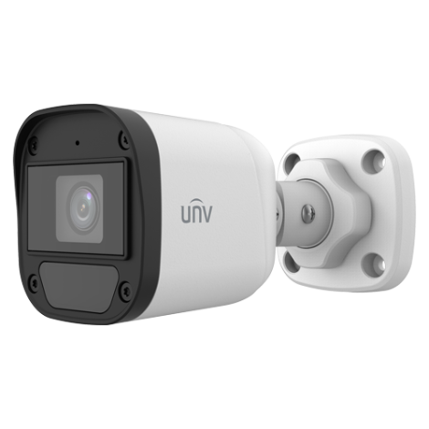 Camera AnalogHD 5MP, lentila 2.8mm, IR20m, Audio over coaxial, IP67 - UNV UAC-B115-AF28