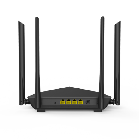 Router WiFi 5, DualBand 2.4/5GHz, 300+867Mbps, 4x6dBi, 4 porturi Gigabit - TENDA TND-AC10-V30 - imagine 4