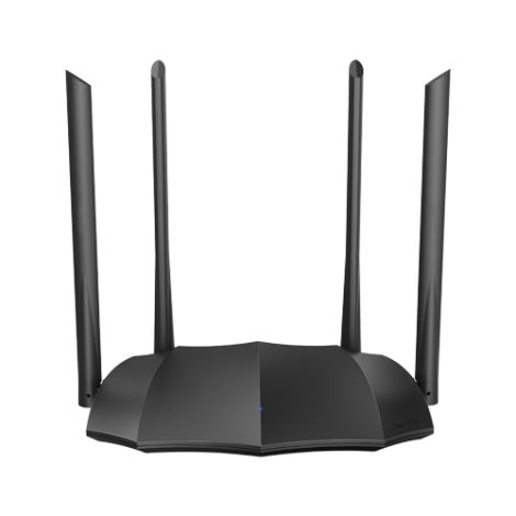 Router WiFi 5 (802.11ac) DualBand 2.4/5GHz, 300+867Mbps, 4x6dBi, 4 porturi Gigabit - TENDA TND-AC8 - imagine 3