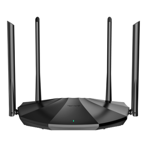 Router WiFi 6, DualBand 2.4Ghz/5GHz 300+1201Mbps, 4x6dBi, 4 porturi Gigabit - TENDA TND-RX2 - imagine 2