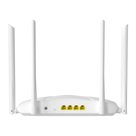 Router Wi-Fi 6 AX3000, DaulBand2.4/5GHz, 574+2402 Mbps, 4x6dBi, 4 x Gigabit  - TENDA TND-TX9 - imagine 3