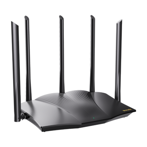 Router Wi-Fi 6, DualBand2.4/5GHz, 574+2402 Mbps, 5x6dBi, 4 x Gigabit  - TENDA TND-TX12-PRO-V20 - imagine 3