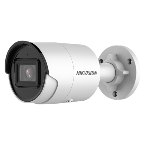 AcuSense - Camera IP, 8MP, lentila 2.8mm, IR 40m, Mic., PoE - HIKVISION DS-2CD2083G2-IU-2.8mm - imagine 3