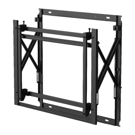 Suport monitor LCD cu VESA 600 x 400 mm - HIKVISION DS-DN5501W - imagine 2
