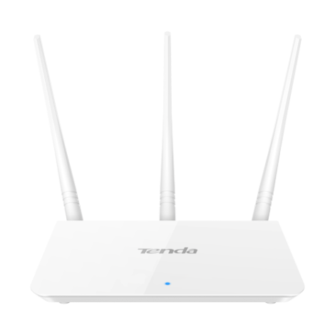 Router Wi-Fi 4, 2.4Ghz - 300Mbps, 3x5dBi, 4x 10/100 Mbps - TENDA TND-F3-V30 - imagine 2