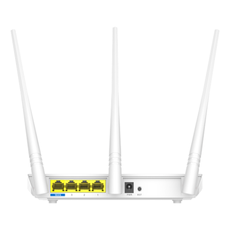 Router Wi-Fi 4, 2.4Ghz - 300Mbps, 3x5dBi, 4x 10/100 Mbps - TENDA TND-F3-V30 - imagine 4
