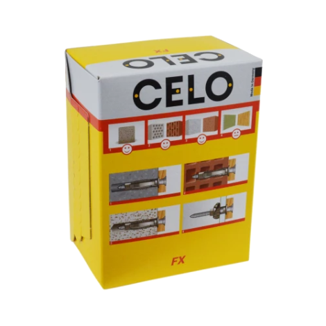 Diblu universal nylon M10x50 FX (50 buc.) - CELO 910FX - imagine 3