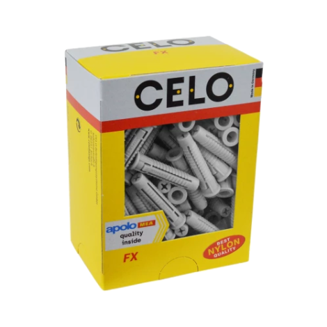 Diblu universal nylon M8x40 FX (100 buc.) - CELO 98FX - imagine 2