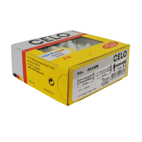 Diblu+holsurub M6x30 SPS FXSZ (50 buc.) - CELO 96FXSZ - imagine 4